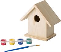 VOLIERA CON SET DA PITTURA